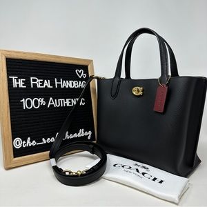 Coach - Willow Tote 24